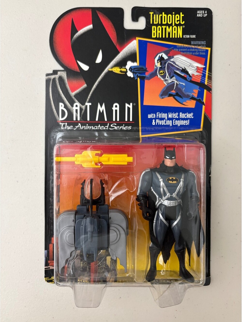 Turbojet Batman - Batman The Animated Series 1992 Collectable Figure